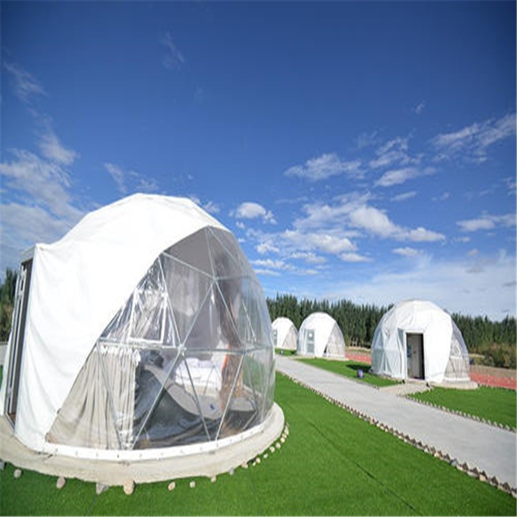 吐鲁番特色圆形帐篷